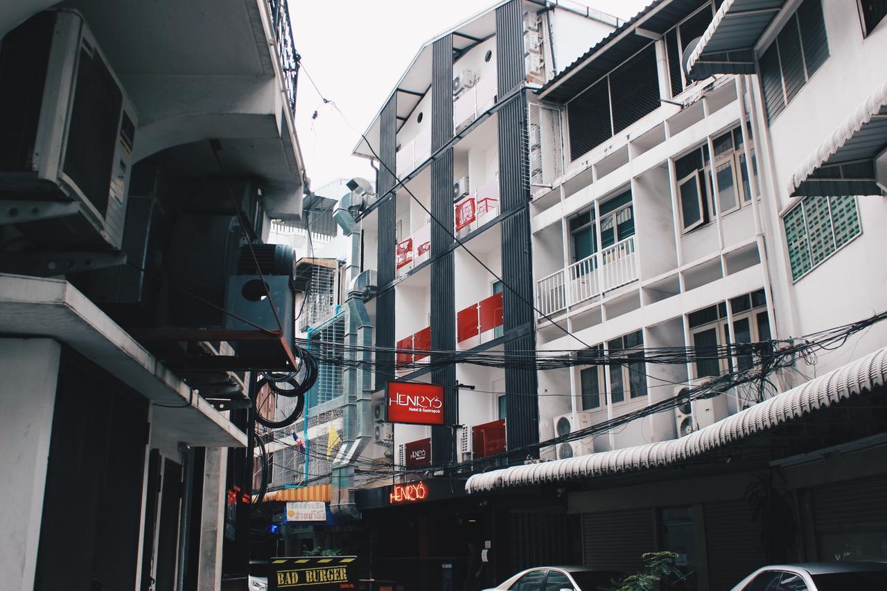 Henry'S Hotel & Gastropub Bangkok Eksteriør bilde