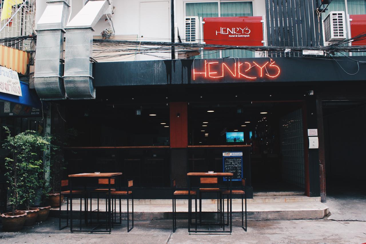 Henry'S Hotel & Gastropub Bangkok Eksteriør bilde