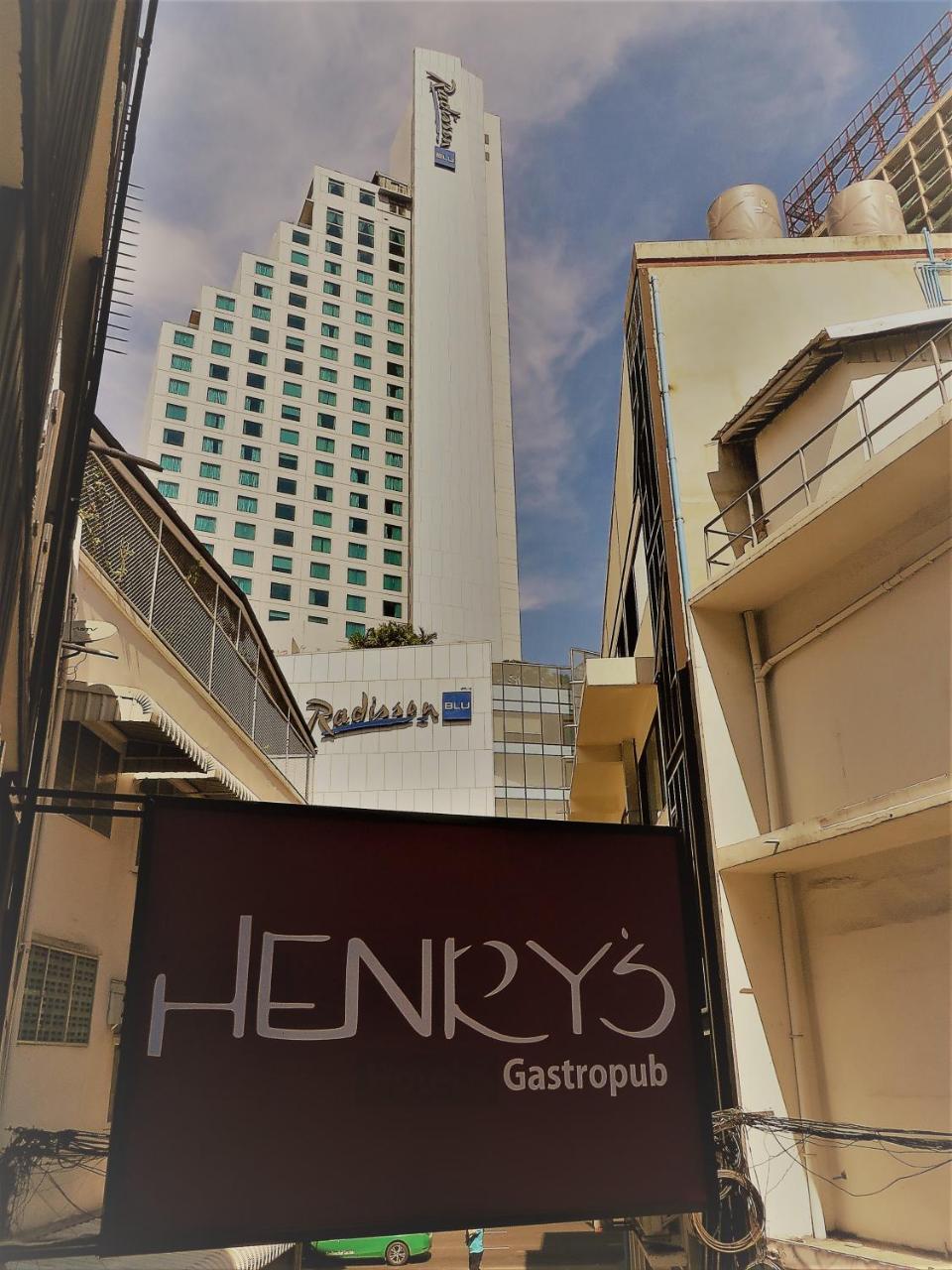 Henry'S Hotel & Gastropub Bangkok Eksteriør bilde